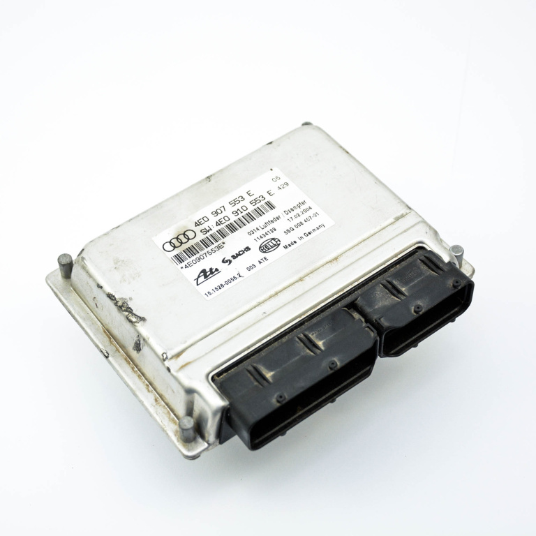 Calculator Modul Suspensie Audi A8 (4E) 2002 - 2009 Motorina 4E0907553E