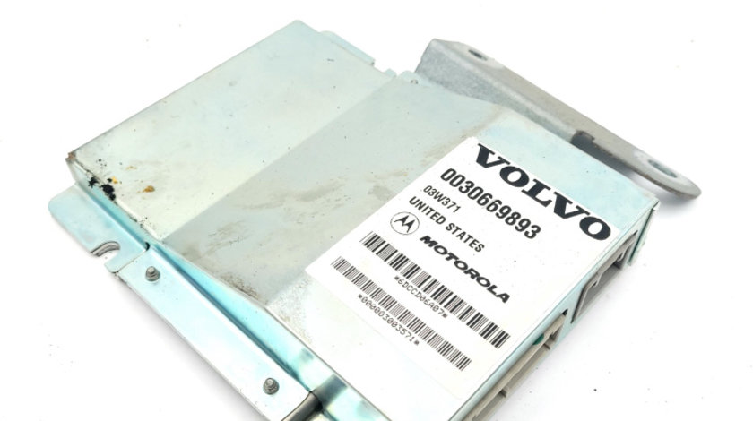 Calculator Modul Suspensie Volvo S80 1 (TS, XY) 1998 - 2006 Motorina 0030669893, 03W371, 6DCCD06A07