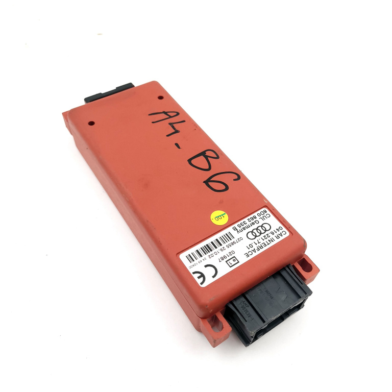 Calculator Modul Telefon Audi A4 B6 (8E) 2000 - 2004 8D0862335B, 8D0 862 335 B, 04162217101, 041 622 171 01, 0416.221.71.01, 244310400, 244 310 400, 24 43 10400