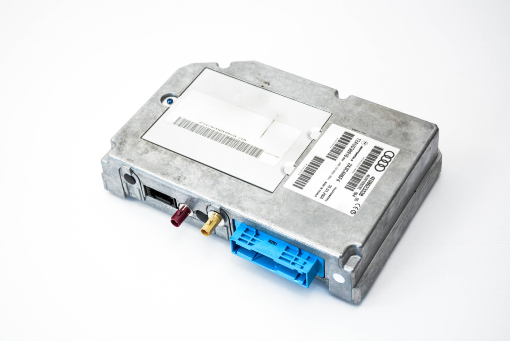 Calculator Modul Telefon Audi A8 (4E) 2002 - 2009 4E0862333B, 4E0910333C