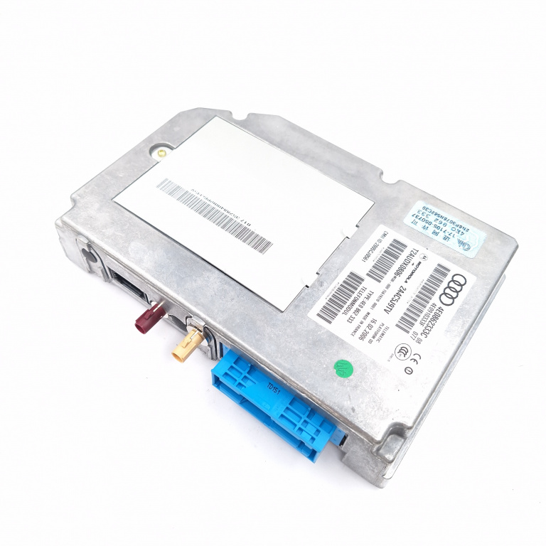 Calculator Modul Telefon Audi Q7 (4L) 2006 - 2015 Motorina 4E0862333C, 4E0910333F, 4E0862333, 177105050737, 2N8P3078N582C39, 2A4C5J9TV, T2AUDX0806, 2005CJ0561