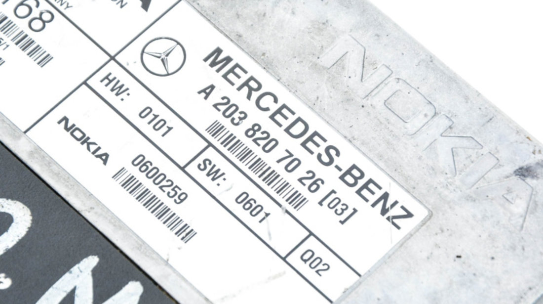 Calculator Modul Telefon Mercedes-Benz C-CLASS (W203) 2000 - 2007 Motorina A2038207026