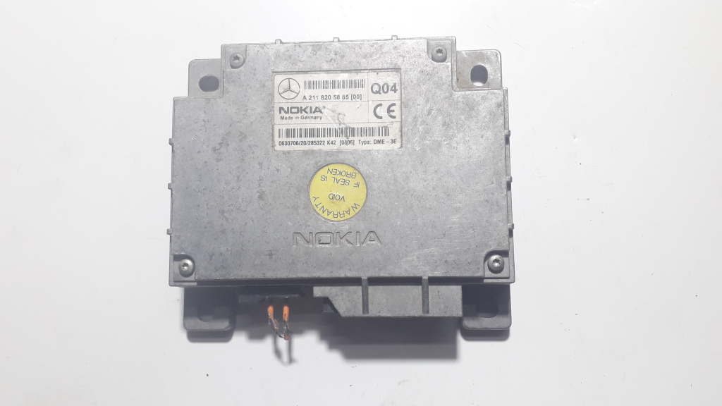 Calculator Modul Telefon Mercedes-Benz E-CLASS (W211) 2002 - 2009 A2118205885