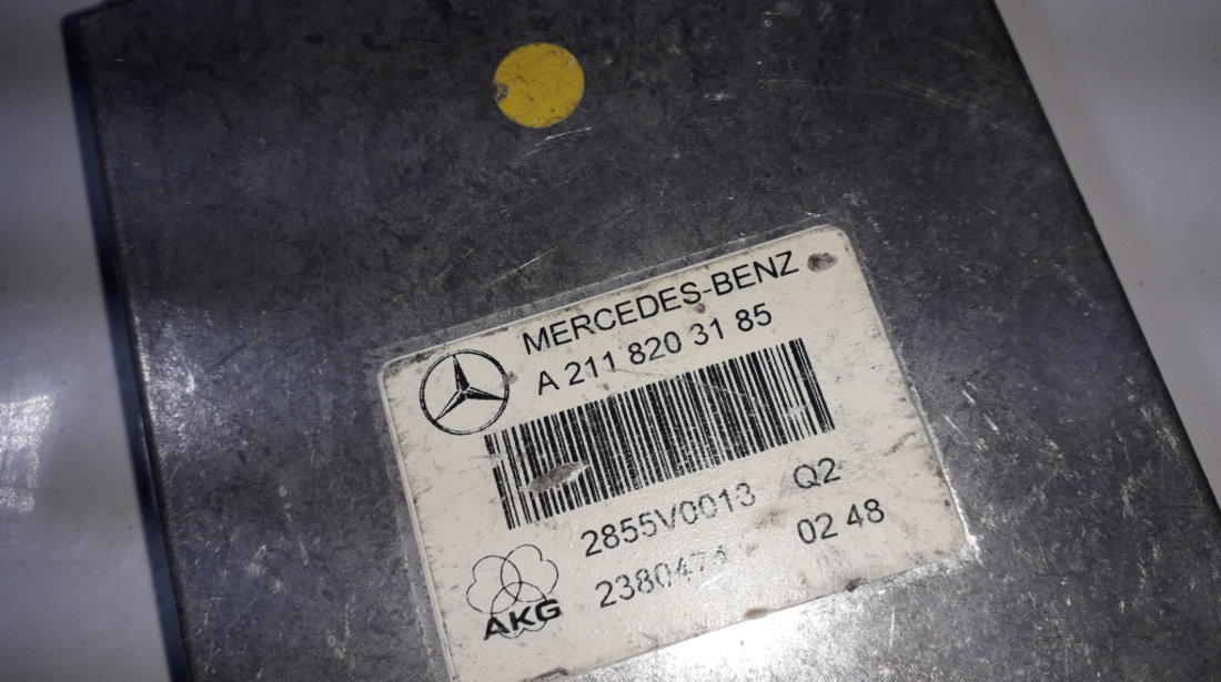 Calculator Modul Telefon Mercedes-Benz E-CLASS (W211) 2002 - 2009 A2118203185