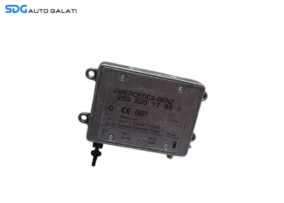 Calculator Modul Telefon Mercedes Clasa C Class W203 C203 2001 - 2004 Cod 2038201785 [LR0451]
