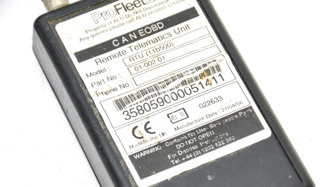 Calculator Modul Telefon VW GOLF 5 2003 - 2009 Motorina RTU11B500, 0100201, 01-002-01, E11022633