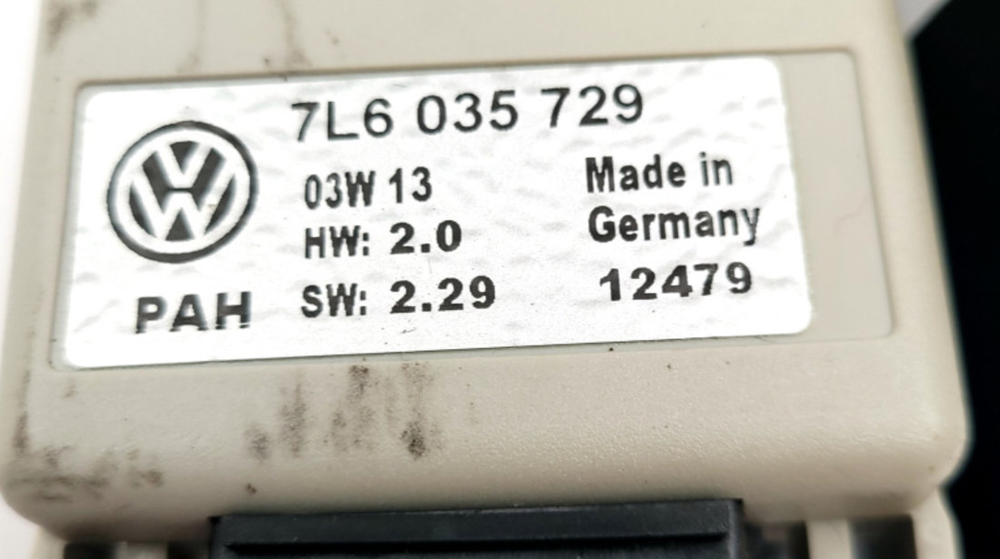Calculator Modul Telefon VW TOUAREG (7L) 2002 - 2010 Benzina 7L6035729, 7L6 035 729