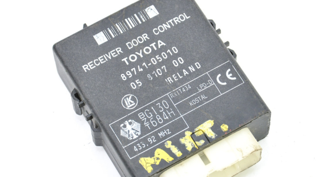 Calculator / Modul Toyota AVENSIS (T22) 1997 - 2003 8974105010, 89741-05010