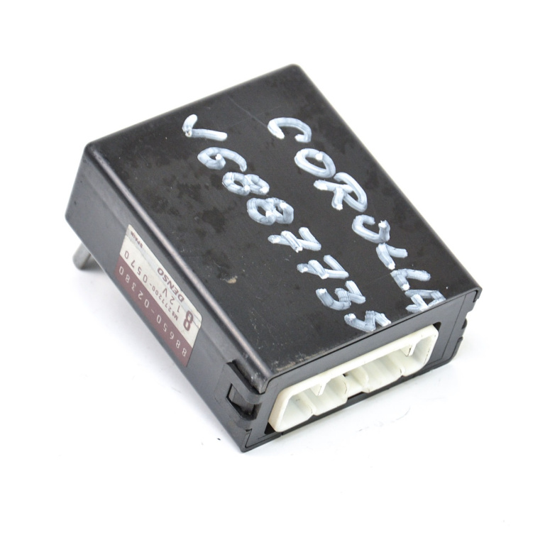 Calculator / Modul Toyota Corolla 2001-2006 2.0 D-4D 1Cd-Ftv Motorina Aer Conditionat / Climatizare 88650-02380, Mb277200-0570, 8865002380, Mb2772000570 Denso