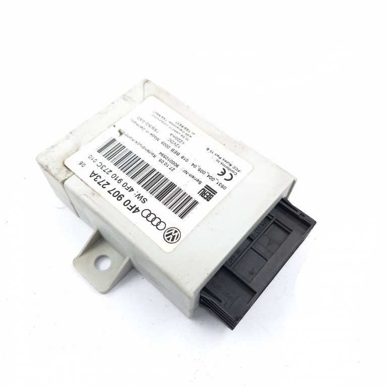 Calculator / Modul TPMS Audi A6 (4F, C6) 2004 - 2011 Motorina 4F0907273A, 4F0910273C, 4F0907273A05, 4F0907273A010, 4F0907273A05SW, 4F0910273C010, 900010594, 053100400504018BEB0009, 9693021