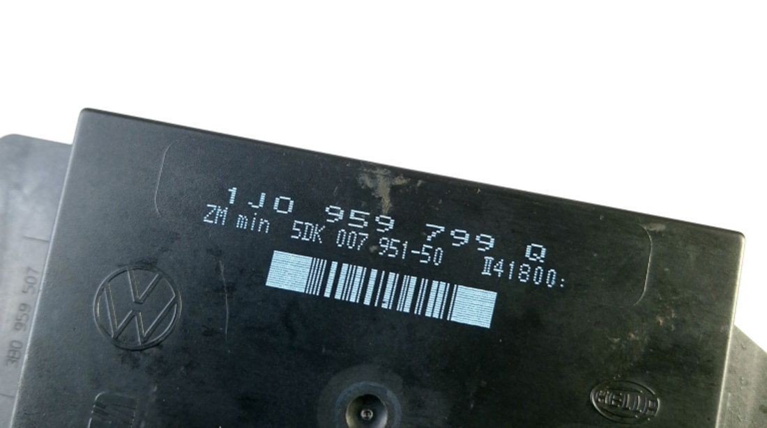 Calculator / Modul UCE,controller VW PASSAT B5, B5.5 1996 - 2005 Motorina 1J0959799Q, 5DK00795150, 3B0959507