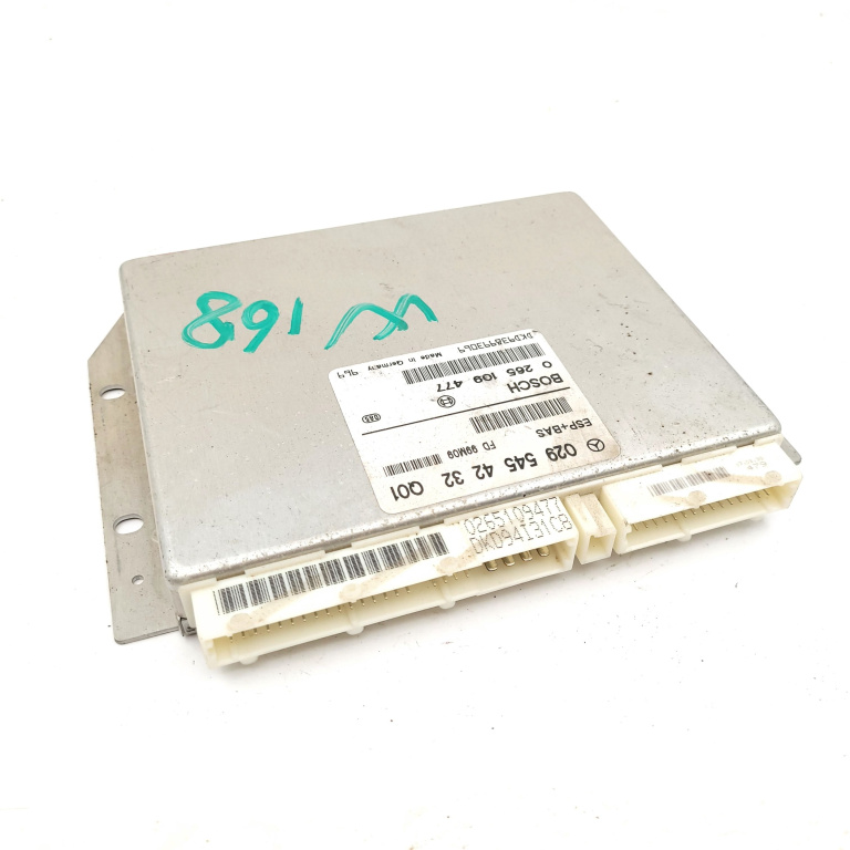 Calculator / Modul UCE Mercedes-Benz A-CLASS (W168) 1997 - 2004 0295454232, 029 545 42 32, 0265109477, O 265 109 477, 0295454232Q01, 0265109477, DKD94131C8
