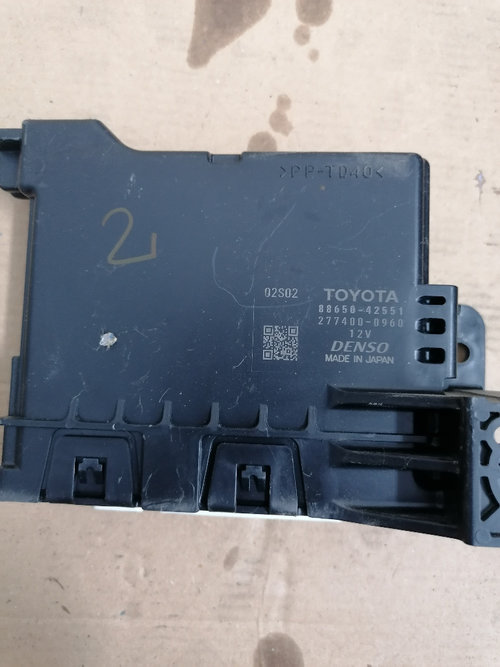 CALCULATOR MODUL UNIT AMPLIFIER TOYOTA RAV 4 IV 2013 2014 2015 2016 2017 2018 8865042551 2774000960 ...