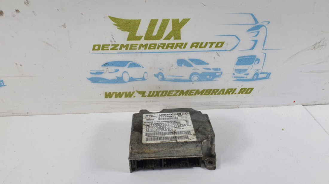 Calculator modul unitate airbag 51838067 5wk44148 Fiat Grande Punto 2 [2008 - 2011]