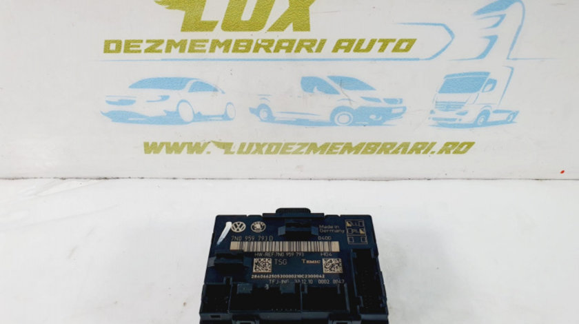 Calculator modul unitate de control confort usa dreapta fata 7n0959793d Skoda Yeti [2009 - 2014]