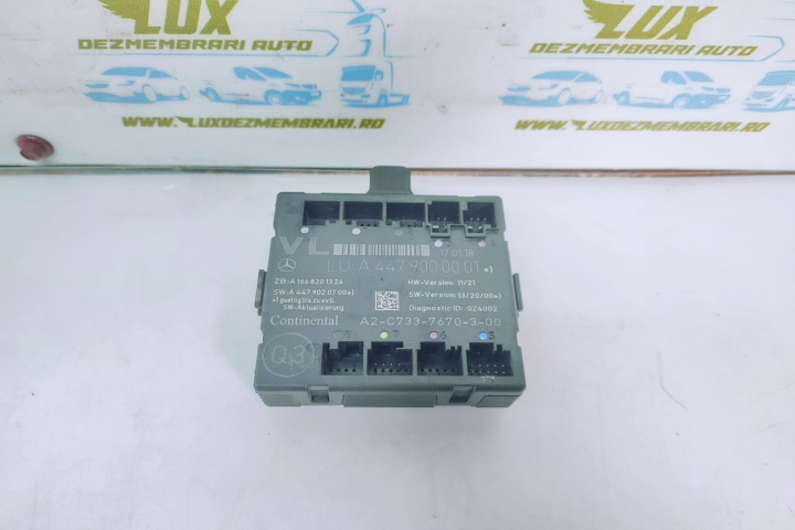 Calculator modul usa A4479000001 Mercedes-Benz Vito W447 [2014 - 2020]