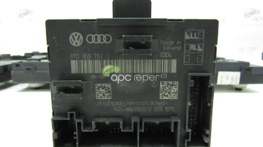 Calculator / Modul usa Audi A4 B8 8K / A5 8T - Cod: 8T0959793Q