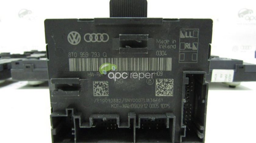 Calculator / Modul usa Audi A4 B8 8K / A5 8T - Cod: 8T0959793Q