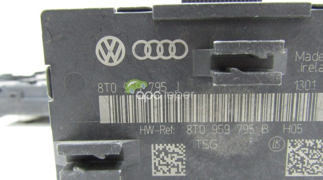 Calculator / Modul usa Audi A5 8T - Cod: 8T0959795J