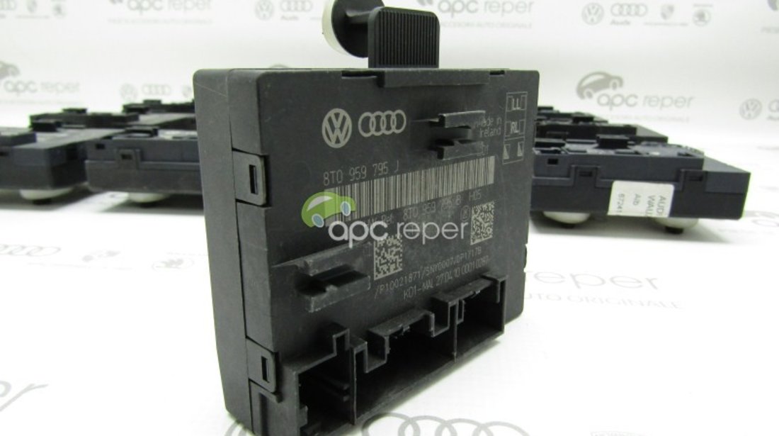 Calculator / Modul usa Audi A5 8T - Cod: 8T0959795J