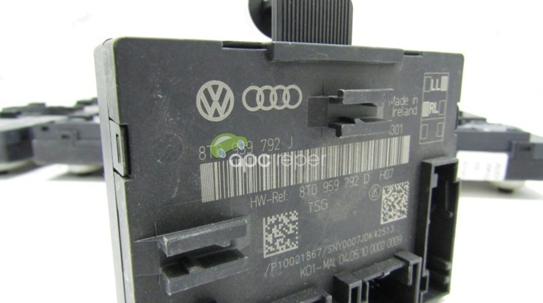 Calculator / Modul usa Audi A5 8T / RS5 - Cod: 8T0959792J