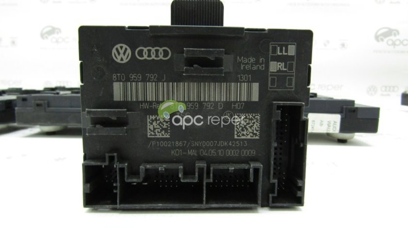 Calculator / Modul usa Audi A5 8T / RS5 - Cod: 8T0959792J