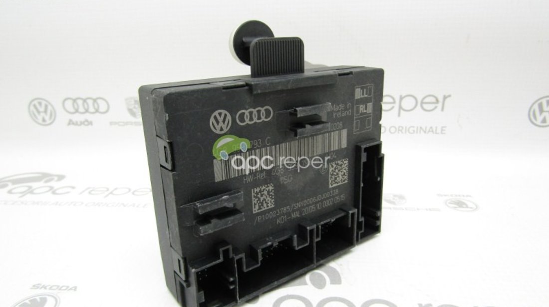 Calculator / Modul usa Audi A7 4G Sportback- Cod: 4G8959793C