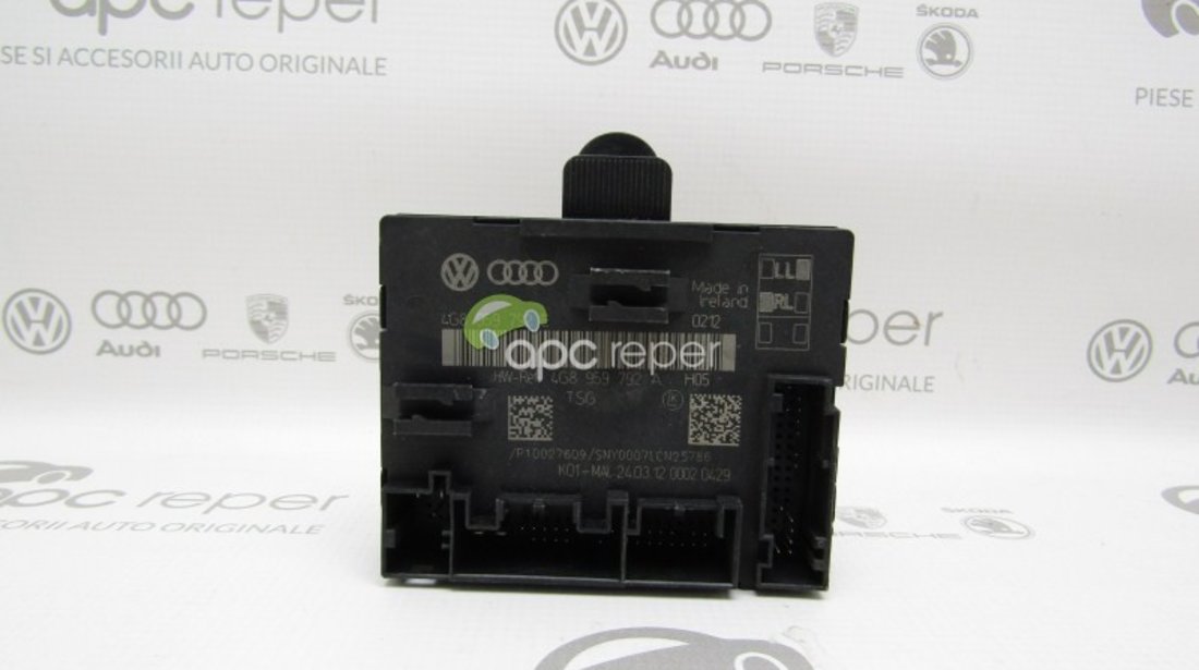 Calculator / Modul usa Audi A7 4G Sportback - Cod: 4G8959792E