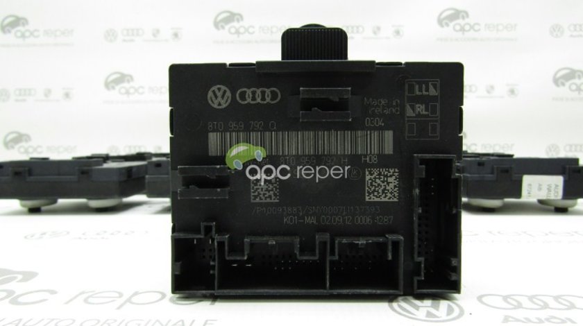 Calculator / Modul usa dreapta Audi A5 8T - Cod: 8T0959792Q