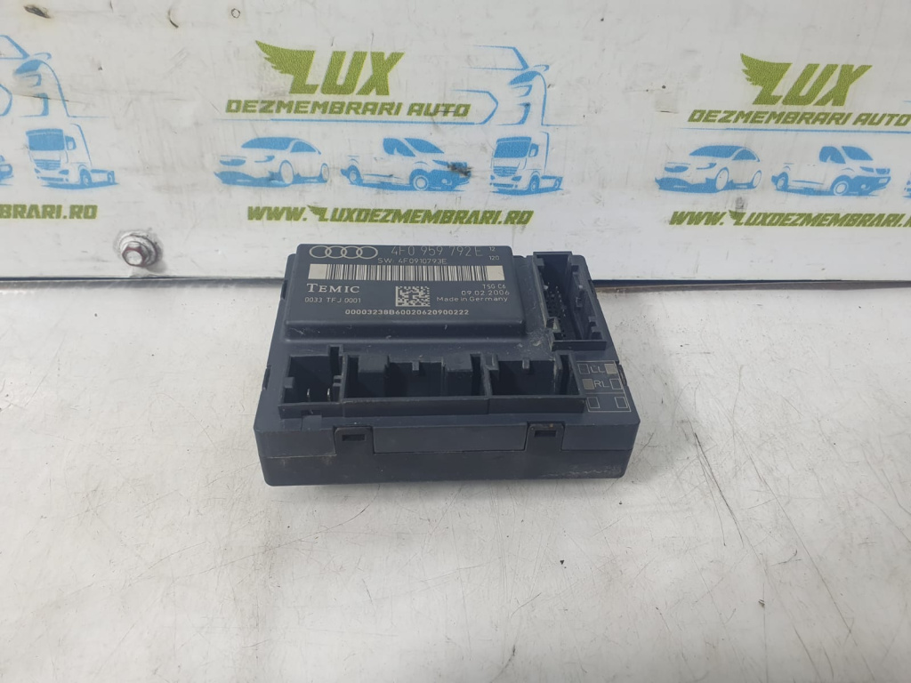 Calculator modul usa dreapta fata 4f0959792e Audi A6 4F/C6 [2004 - 2008]