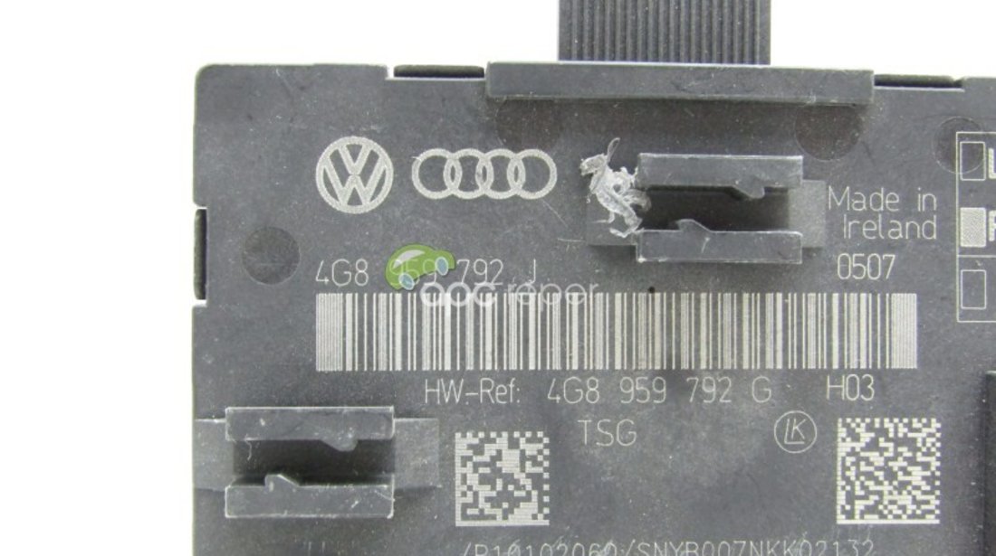 Calculator / modul usa dreapta fata Audi A7 4G - Cod: 4G8959792J