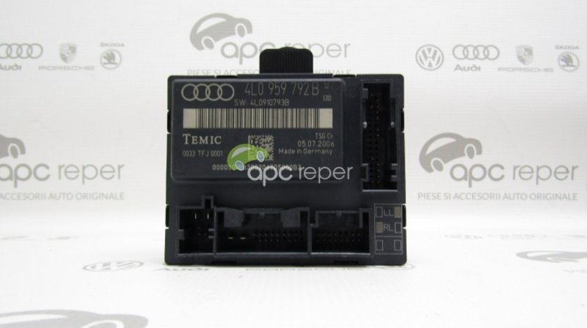 Calculator / Modul usa dreapta fata Audi Q7 4L - Cod: 4L0959792B