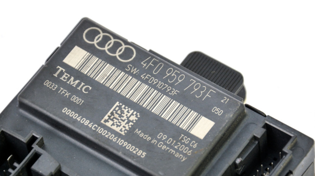 Calculator / Modul Usa / Portiera Audi A6 (4F, C6) 2004 - 2011 Motorina 4F0959793F, 4F0 959 793 F