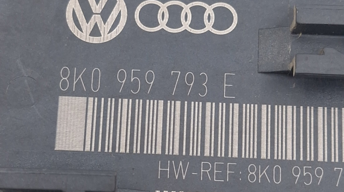 Calculator / Modul Usa / Portiera,fata,stanga Audi A4 B8 (8K) 2007 - 2015 Motorina 8K0959793E, 8K0959793, 8K0 959 793 E, 8K0 959 793