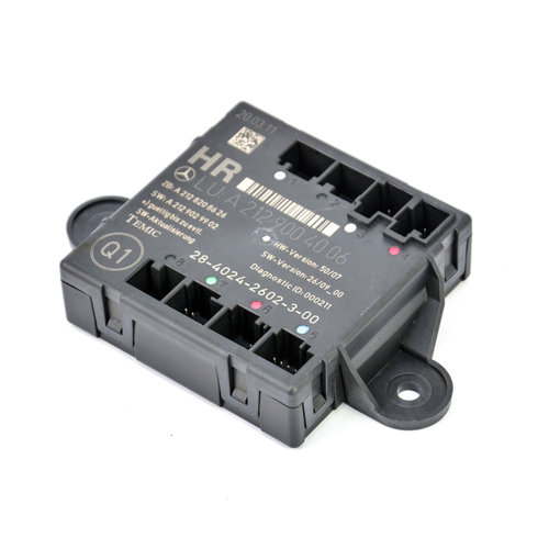 Calculator / Modul Usa / Portiera Mercedes-Benz E-CLASS (W212) 2009 - 2016 Motorina A2129004006, A 2...