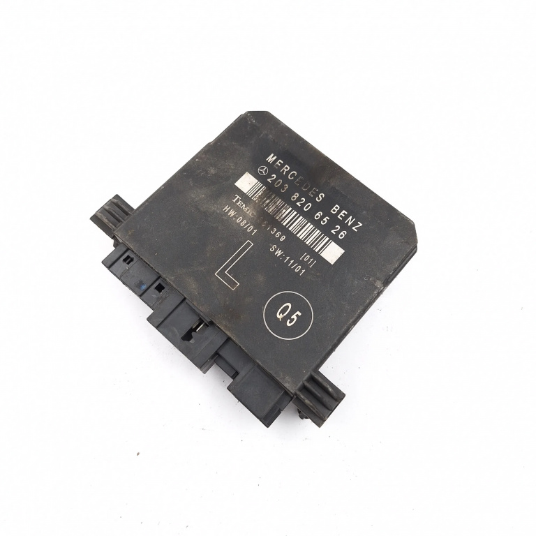 Calculator / Modul Usa / Portiera,spate,stanga Mercedes-Benz C-CLASS (W203) 2000 - 2007 2038206526, 351369
