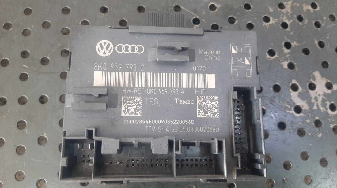 Calculator modul usa stanga fata audi a4 b8 8k 8k0959793a 8k0959793c