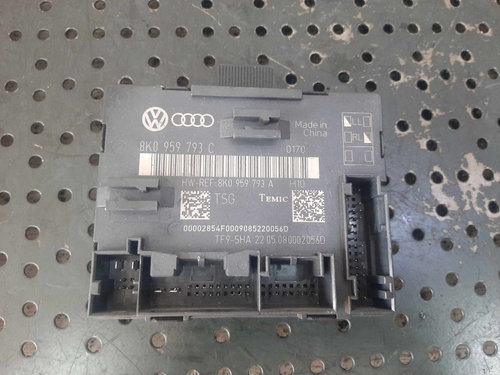 Calculator modul usa stanga fata audi a4 b8 8k 8k0959793a 8k0959793c