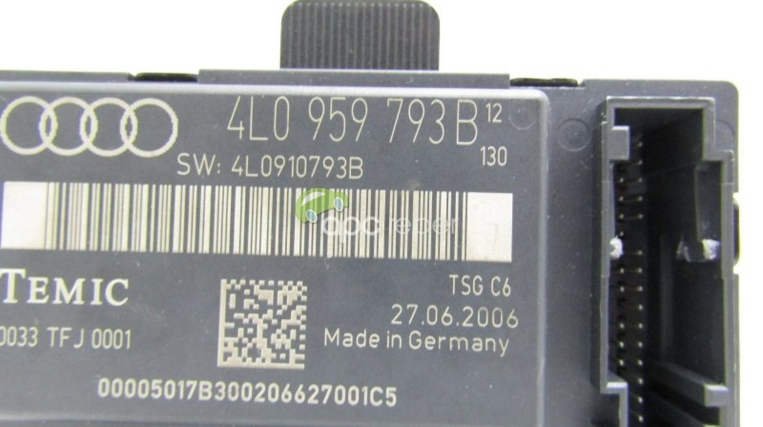 Calculator / Modul usa stanga fata Audi Q7 4L - Cod: 4L0959793B