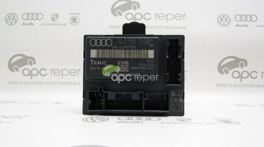 Calculator / Modul usa stanga fata Audi Q7 4L - Cod: 4L0959793B