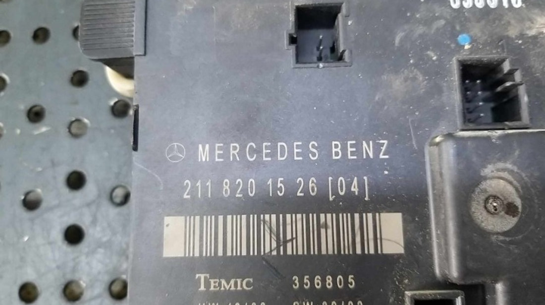 Calculator modul usa stanga spate mercedes e class w211 2118201526