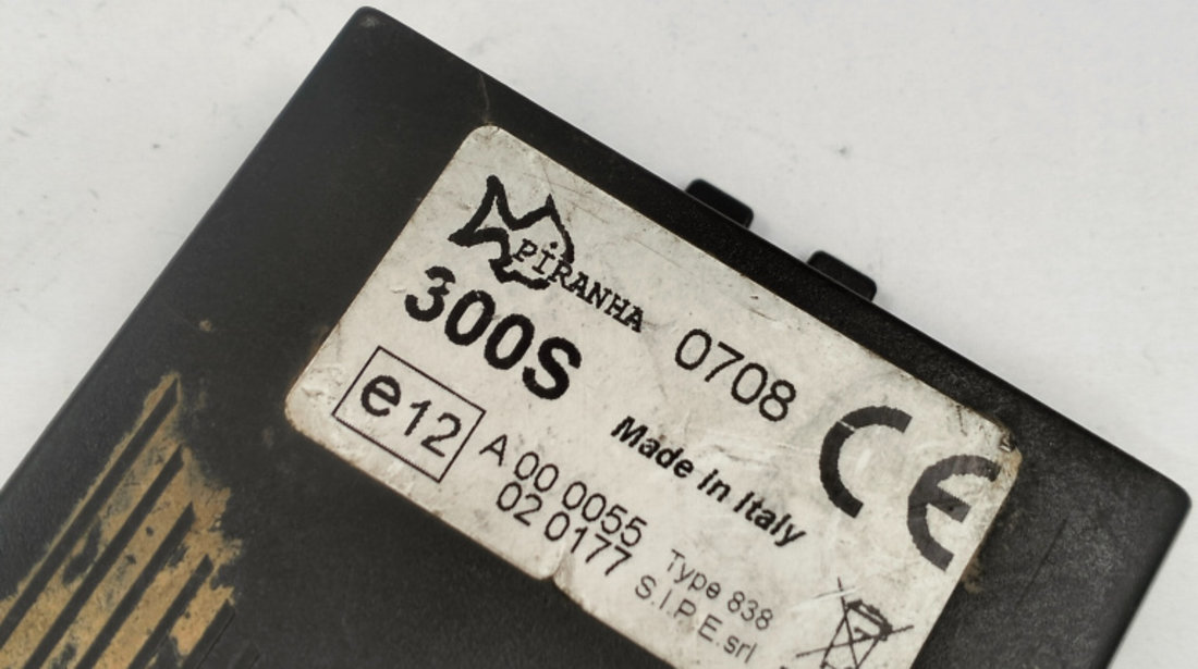 Calculator / Modul VW BORA (1J) 1998 - 2005 A000055, E12A000055, E12020177