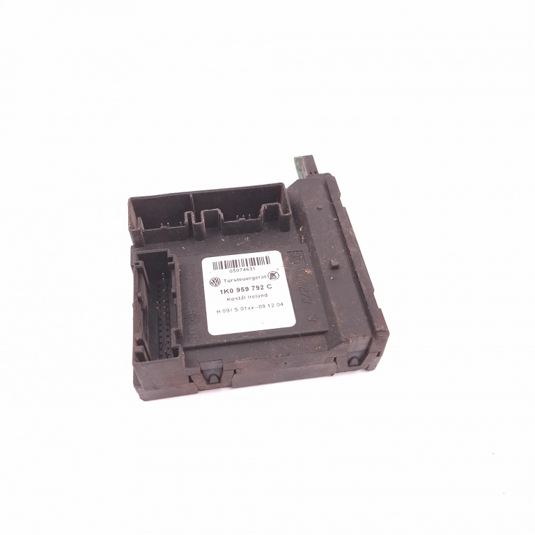 Calculator / Modul Vw Golf 5 2003-2009 Fata Stanga Motoras Geam 1K0959792C, 632733, 05074631 Lk