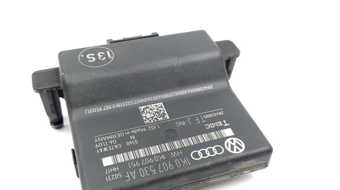 Calculator / Modul VW GOLF 6 2008 - 2013 1K0907530AF, 1K0 907 530 AF, 1K0907951, 1K0 907 951, 1K0907530, 1K0 907 530