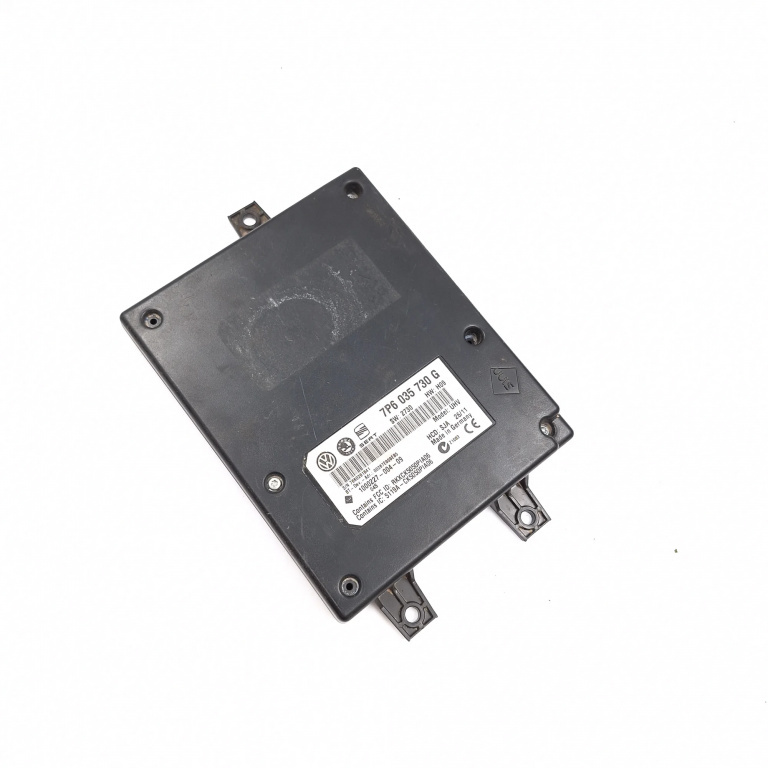 Calculator / Modul Vw Passat B7 2010-2014 2.0 Tdi Cfgb Motorina Bluetooth 7P6035730G, 7660281841, 100022700409, Rkxck5050Pia06