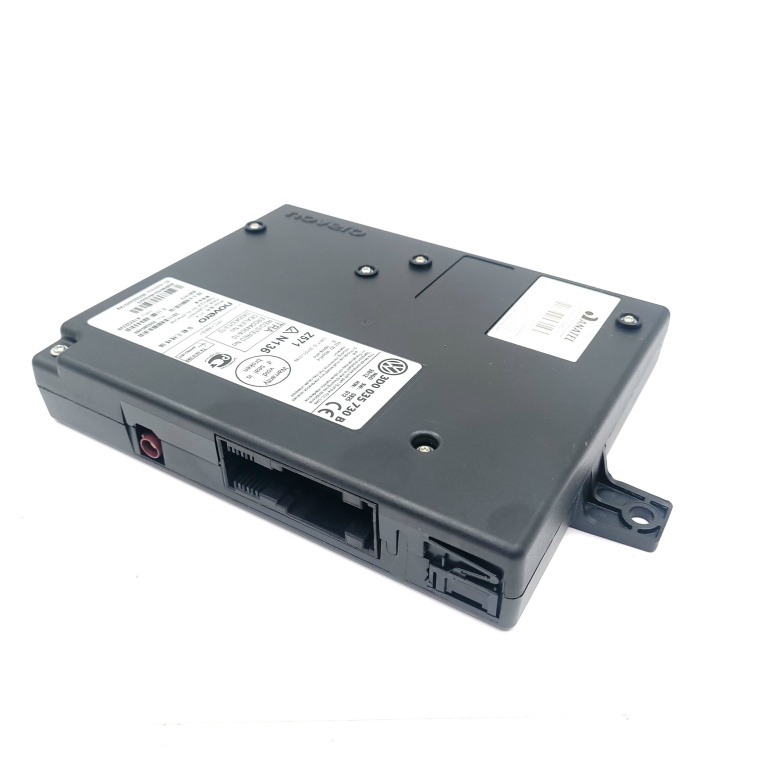 Calculator / Modul Vw Phaeton (3D) 2002-2016 3.0 V6 Tdi 4Motion Cexa Motorina Bluetooth 3D0035730B, 3D0 035 730 B, 366115452, 366-11-5452 Novero