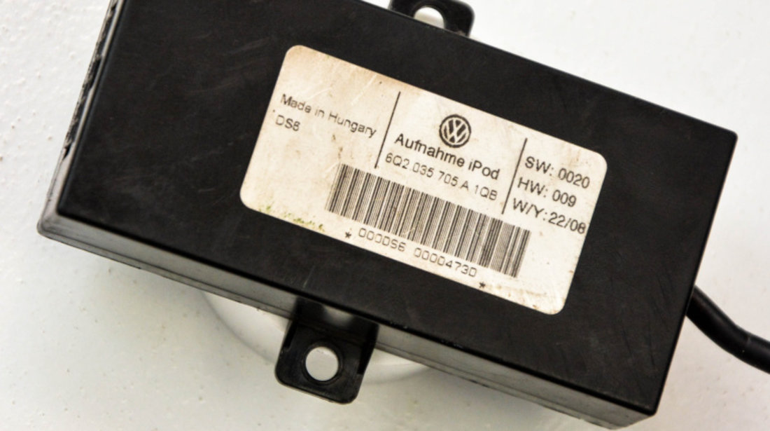 Calculator / Modul VW POLO (9N, 9N3) 2001 - 2012 6Q2035705A