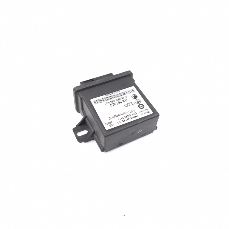 Calculator / Modul Vw Touareg (7L) 2002-2010 3.0 V6 Tdi Bks Motorina Afs / Cornering 7L6907357, 7L6 907 357, 5Wk49171, 5Wk4 9171, H09S0003, H09 S0003 Siemens Vdo