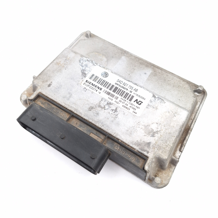 Calculator / Modul VW TOUAREG (7L) 2002 - 2010 Motorina 0AD927755AB, 0AD 927 755 AB, 5WP2207416, 5WP22074 16, 6581917001, 65.8191.70.01, 430623044, 430623 044