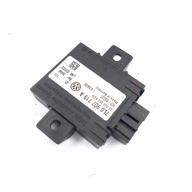 Calculator / Modul Vw Touareg (7L) 2002-2010 Inchidere/Deschidere Capota Portbagaj/Haion 7L0907719A, 28024252Fgu, 7L0907719 A, 28024252, 28 024 252 Fgu, 3E4Ab, 050032, 43405, 12203806 Delphi Automotive Systems